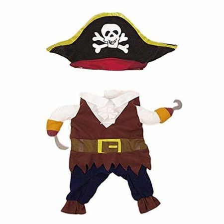Katzenkostüm Pirat