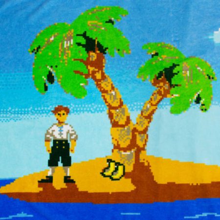 Monkey Island Handtuch