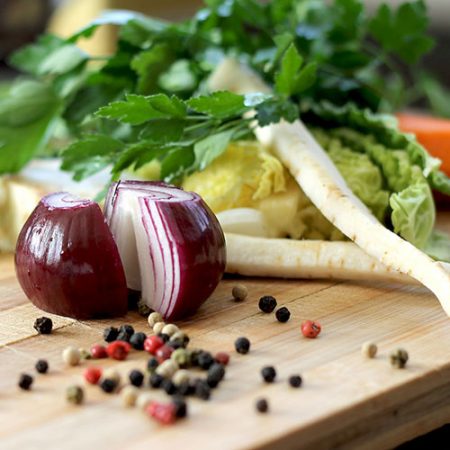 Lecker Hühnersuppe