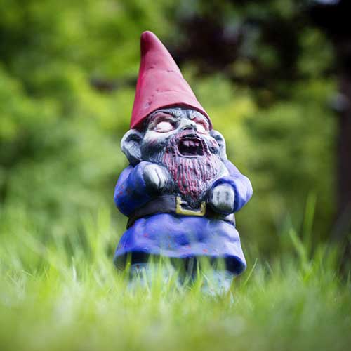 Zombie Gartenzwerg Www Irgendeineseite De