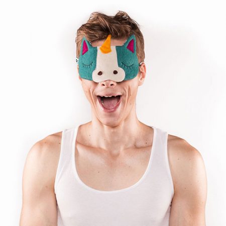 Schlafmaske Einhorn