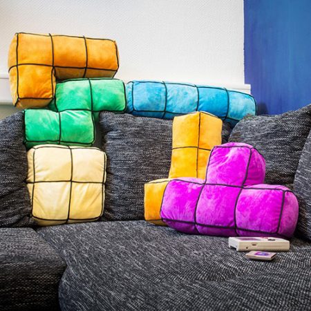 Tetris Kissen
