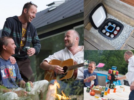 Kühltasche ohne Strom & Akku - Geschenk für Gartenfreunde