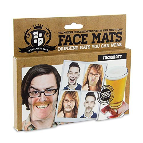 funny_faces_coaster_7 Bierdeckel lustiges Geschenk für Freunde