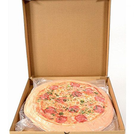 Pizza Kissen Geschenk für Freunde
