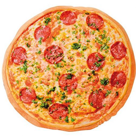 Pizza Kissen Geschenk für Freunde