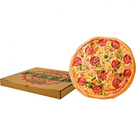 Pizza Kissen Geschenk für Freunde