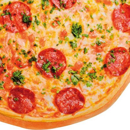 Pizza Kissen Geschenk für Freunde