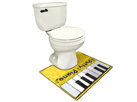 Toiletten Klavier als Geschenk für Leute