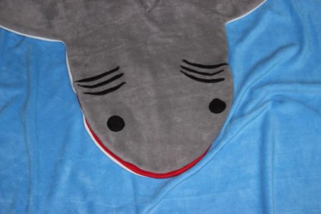 Originelles Geschenk für Kinder: Schlafsack Hai