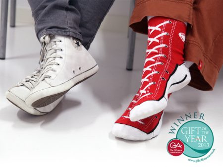 Sneaker Socken - ungewöhnliches Geschenk