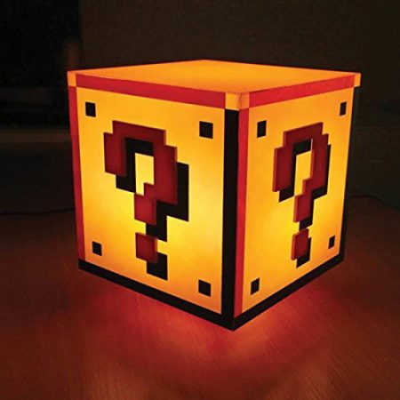 Super Mario Lampe Geschenk für Spieler