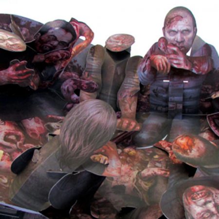 The Walking Dead Geschenk Pop Up Buch