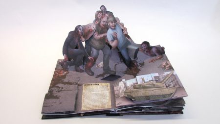 The Walking Dead Geschenk Pop Up Buch