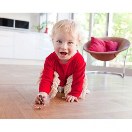 Wischmob Baby Strampler - das perfekte Geschenk für junge Eltern