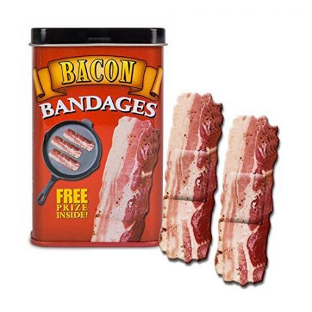 Speck Pflaster als Geschenk für Bacon Liebhaber