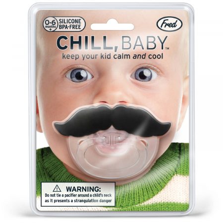 Schnurrbart Schnuller Geschenk für Babys