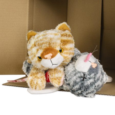 Schrödingers Katze Plüschtier als Geschenk für Katzenmenschen