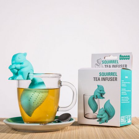 Eichhörnchen Teesieb als originelles Geschenk für Teetrinker