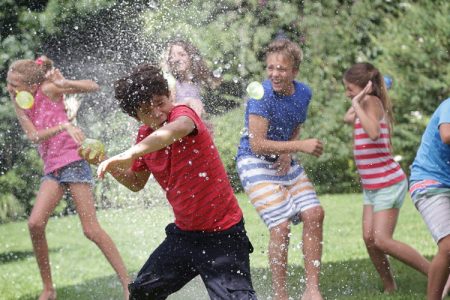 Wasserbomben Macher für 100 Stück auf einmal