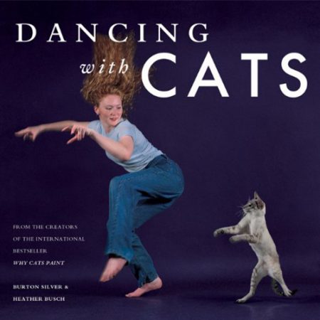 Mit Katzen tanzen - Geschenk für Katzenbesitzer
