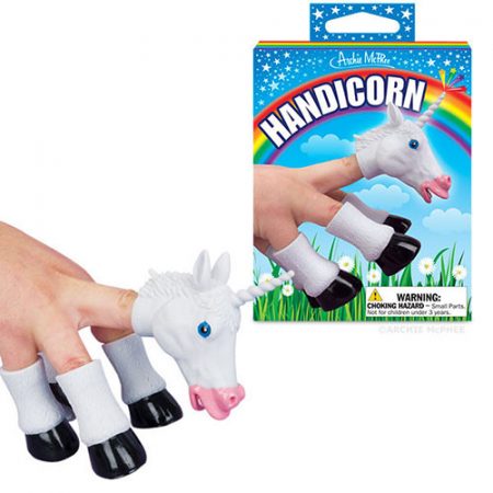 Handicorn Fingerpuppe Einhorn