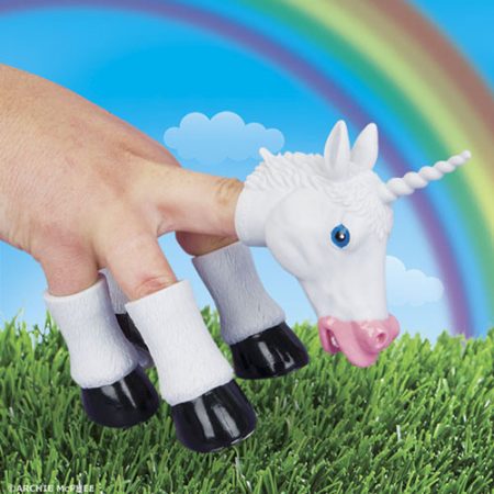 Handicorn Fingerpuppe Einhorn