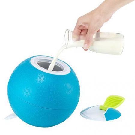 Eismaschine ohne Strom: Eiscream Ball