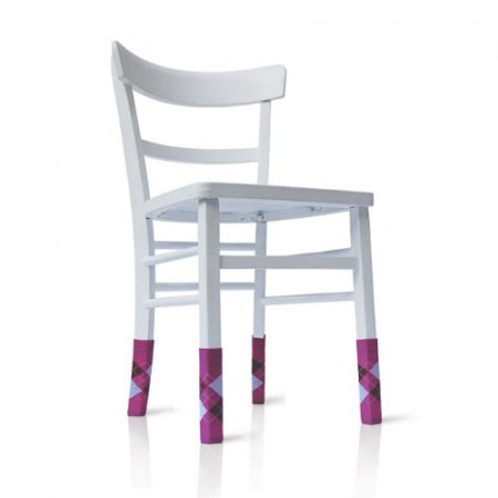 Stuhlsocken als Parkettschoner Socken für Stühle