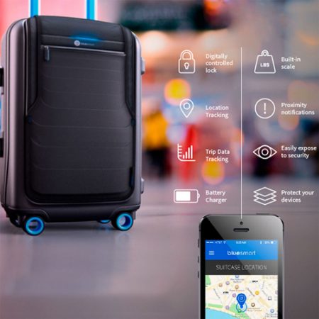 Koffer mit GPS für die Reise - nie wieder den Koffer verlieren
