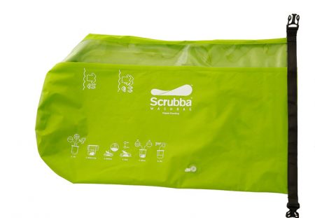 Waschsack für die Reise - Scrubba Wash Bag