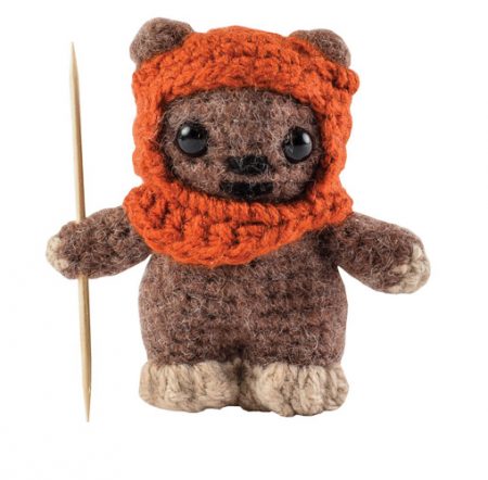 Star Wars Häkelset mit Ewok Häkelfigur