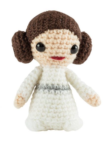 Star Wars Häkelset mit Prinzessin Leia Häkelfigur