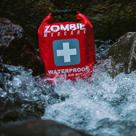 Zombie Survival Kit - Medcare für die Zombie Apokalypse