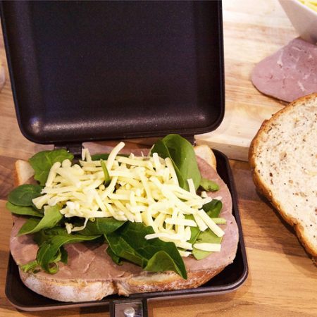 Outdoor Camping Toaster - Reise-Grill für Camping Kocher