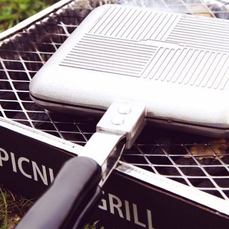 Outdoor Camping Toaster - Reise-Grill für Camping Kocher