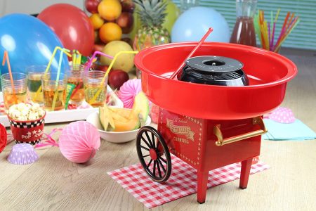 Zuckerwattemaschine - das perfekte Geschenk für Kinder