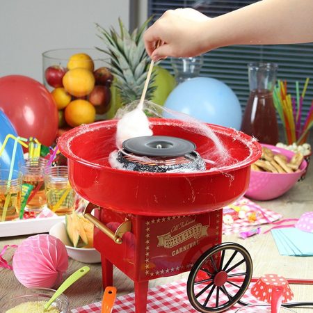 Zuckerwattemaschine - das perfekte Geschenk für Kinder