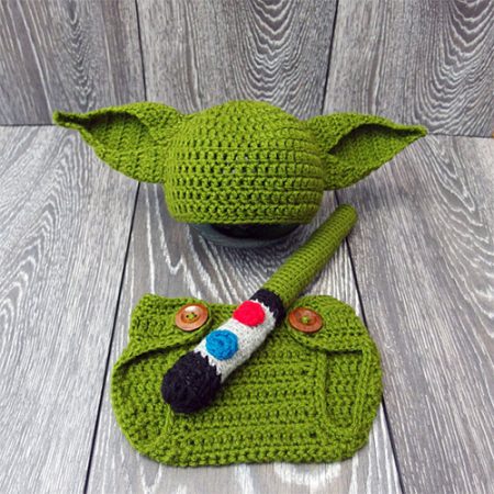 Star Wars Kostüm Baby Yoda Mütze Weihnachtsgeschenk Babys