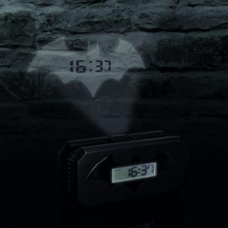 Batman Wecker Projektion Batsignal