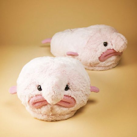 Blobfisch Hausschuhe - das perfekte Geschenk!