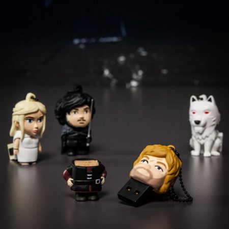 USB Stick Game of Thrones Khaleesi, Jon Snow, Tyrion Lannister & Ghost