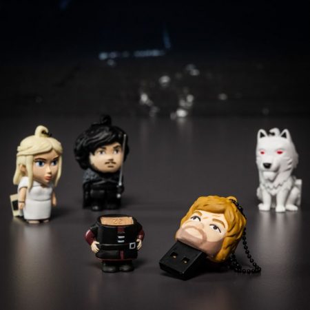 USB Stick Game of Thrones Khaleesi, Jon Snow, Tyrion Lannister & Ghost